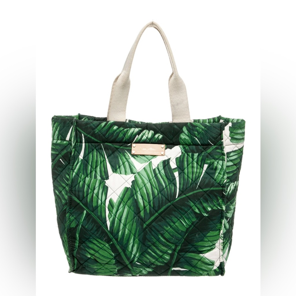 India Hicks Tropical Tote Bag